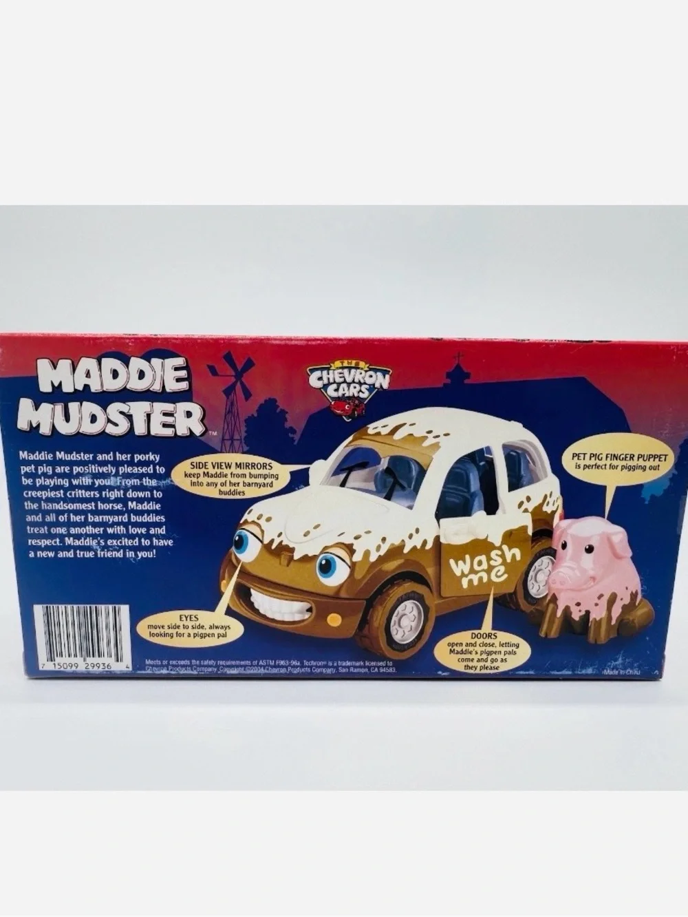 Vintage 2004 NIP Chevron Cars 